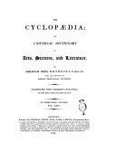 The Cyclop  dia  Or  Universal Dictionary of Arts  Sciences  and Literature  By Abraham Rees      with the Assistance of Eminent Professional Gentlemen  Illustrated with Numerous Engravings  by the Most Disinguished Artists  In Thirthy nine Volumes  Vol  1    39 