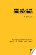 The Value of the Weather Book