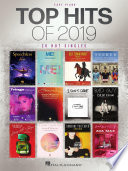 Top Hits of 2019 Easy Piano Songbook