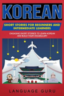 Korean Short Stories for Beginners and Intermediate Learners Book