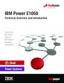 IBM Power E1050: Technical Overview and Introduction