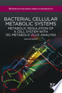 Bacterial Cellular Metabolic Systems Book
