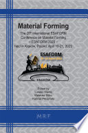 Material Forming Book