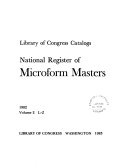 National Register of Microform Masters