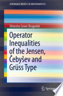 Operator Inequalities Of The Jensen Eby Ev And Gr Ss Type