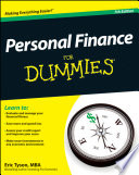 Personal Finance For Dummies Book