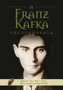 Read Pdf A Franz Kafka Encyclopedia