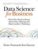 Read Pdf Data Science for Business