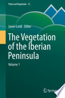 The Vegetation of the Iberian Peninsula Book