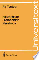 Foliations On Riemannian Manifolds