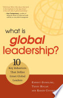 What Is Global Leadership?