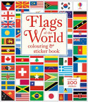 Flags of the World Colouring and Sticker Book
