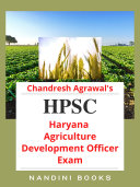 HPSC-Haryana Agriculture Development Officer-ADO- Ebook-PDF Pdf/ePub eBook