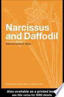 Narcissus and Daffodil Book PDF