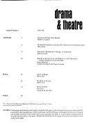 Drama & Theatre