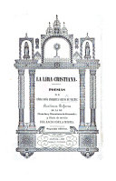 La Lira Christiana. Poesias ... Segunda edicion. [With an introduction by J. M. Orti y Lara.]