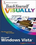 Teach Yourself VISUALLY Windows Vista