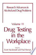 Drug Testing in the Workplace Book