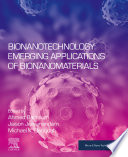 Bionanotechnology  Emerging Applications of Bionanomaterials Book