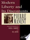 Modern Liberty and Its Discontents Book