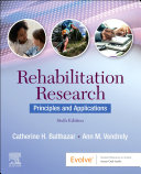 Rehabilitation Research - E-Book