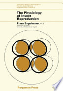The Physiology of Insect Reproduction Book