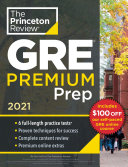 Princeton Review GRE Premium Prep, 2021