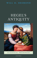 Hegel's Antiquity [Pdf/ePub] eBook