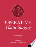 Operative Plastic Surgery Book