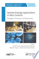 Nanotechnology Applications in Dairy Science Book