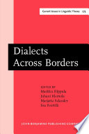 Dialects Across Borders