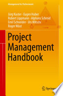 Project Management Handbook Book