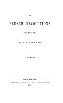 The French Revolutions from 1789 to 1848
