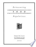 Reinventing Food Regulations