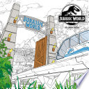 Jurassic World Adult Coloring Book