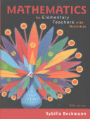 Mathematics for Elementary Teachers with Activities Plus MyMathLab    Access Code Card Package