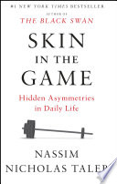 Skin in the Game by Nassim Nicholas Taleb Book Cover