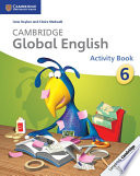 Cambridge Global English Stage 6 Activity Book Book