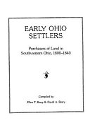 Early Ohio Settlers: Purchasers of Land in Southwestern ...