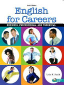 English for Careers Book