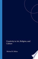 Creativity in Art  Religion  and Culture Book