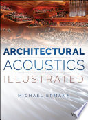 Architectural Acoustics Illustrated Book PDF