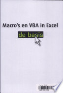 Macro S En Vba In Excel De Basis