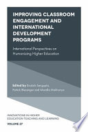 Improving Classroom Engagement and International Development Programs Book