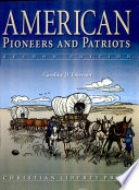 American Pioneers   Patriots Book