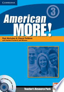 American More! Level 3 Teacher's Resource Pack with Testbuilder CD-ROM