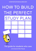How To Build The Perfect Study Plan
