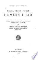 Iliad Book