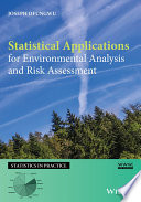 Statistical Applications for Environmental Analysis and Risk Assessment Book
