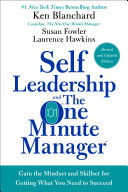 Self Leadership and the One Minute Manager Revised Edition Book Ken Blanchard,Susan Fowler,Laurence Hawkins